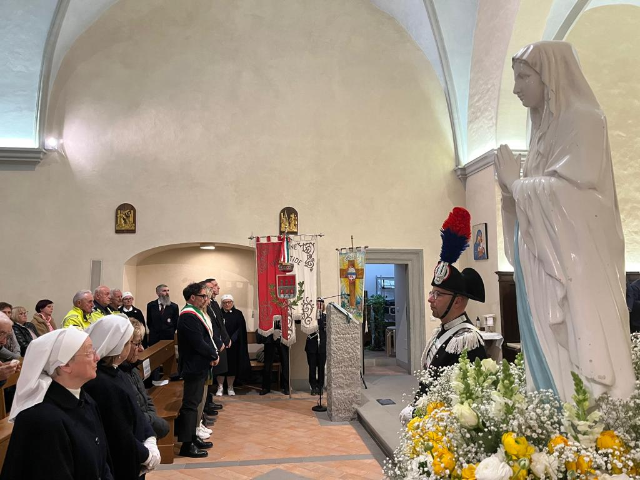 La Statua della Madonna di Lourdes fa tappa ad Umbertide