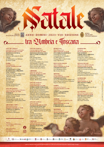 concerti Umbertide e Preggio Natale tra Umbria e Toscana 2023 VIII Edizione - 3