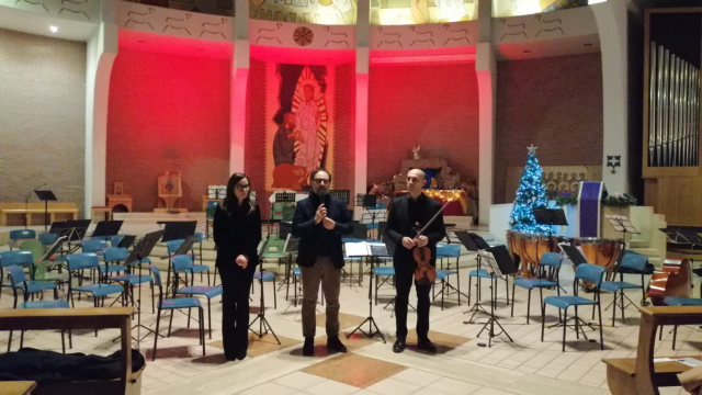 “Natale tra Umbria e Toscana” ha fatto tappa a Umbertide con il concerto della scuola di musica “I Concertisti”