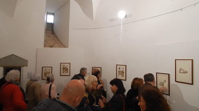 Inaugurata “La Fratta di Adriano”, oltre 200 visitatori nella giornata di apertura della mostra dedicata ad Adriano Bottaccioli e al suo genio