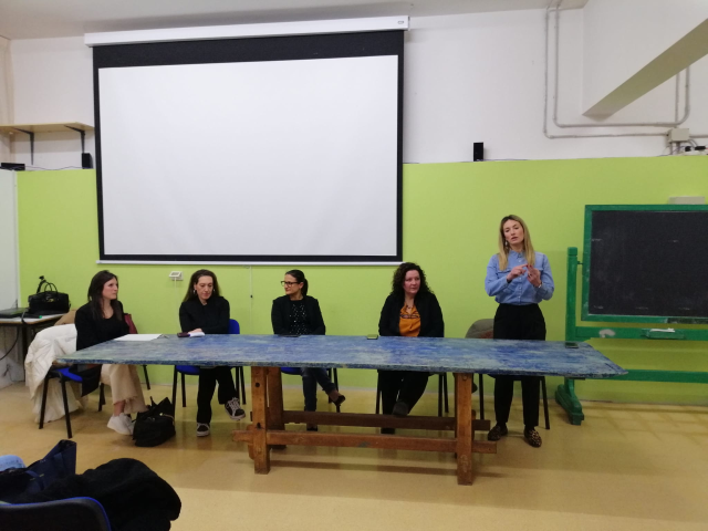 L'Amministrazione Comunale incontra i genitori e le Dirigenti Scolastiche per un confronto sul futuro degli studenti delle medie di Pierantonio