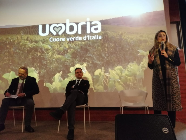 Presentazione del Marchio ombrello “Umbria Cuore Verde d’Italia” al Cinema Metropolis di Umbertide