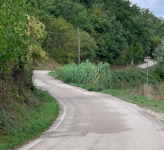 Partiti i lavori sulla strada comunale del Sasseto per 120mila euro