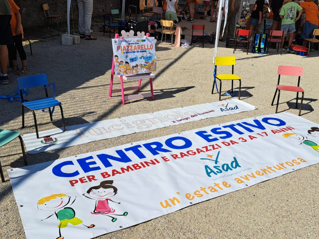 Il Piazzarello: un mercatino di giochi e creatività per i bambini di Umbertide