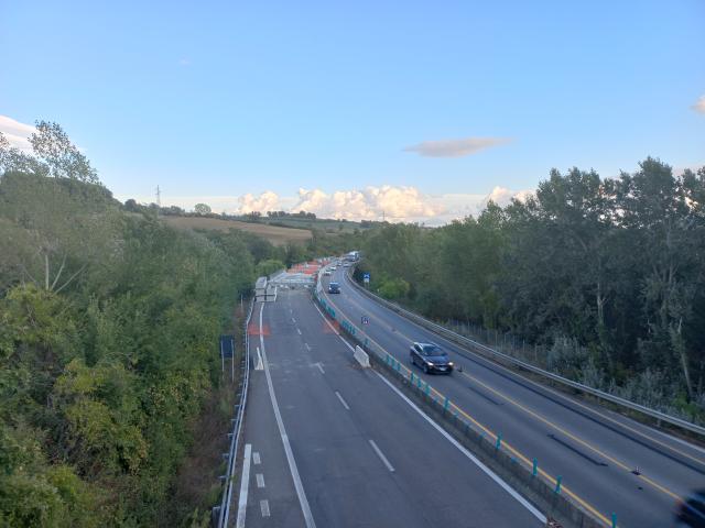 Lavori lungo la E45, chiuso il tratto tra gli svincoli Umbertide Nord e Umbertide-Gubbio nella notte fra il 15 e il 16 novembre
