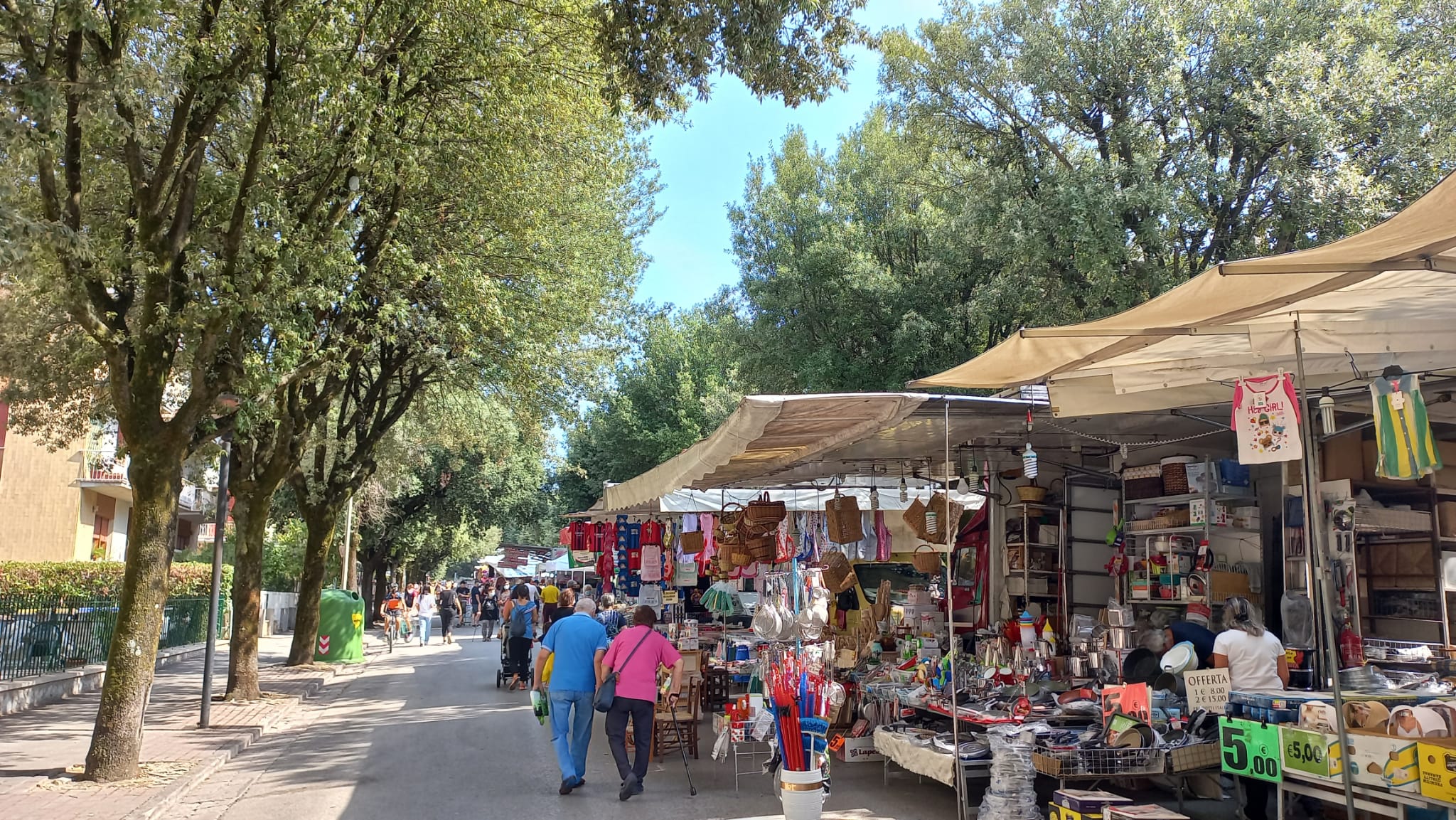 Partita l'edizione 2021 delle Fiere di Settembre