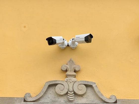 telecamere piazza
