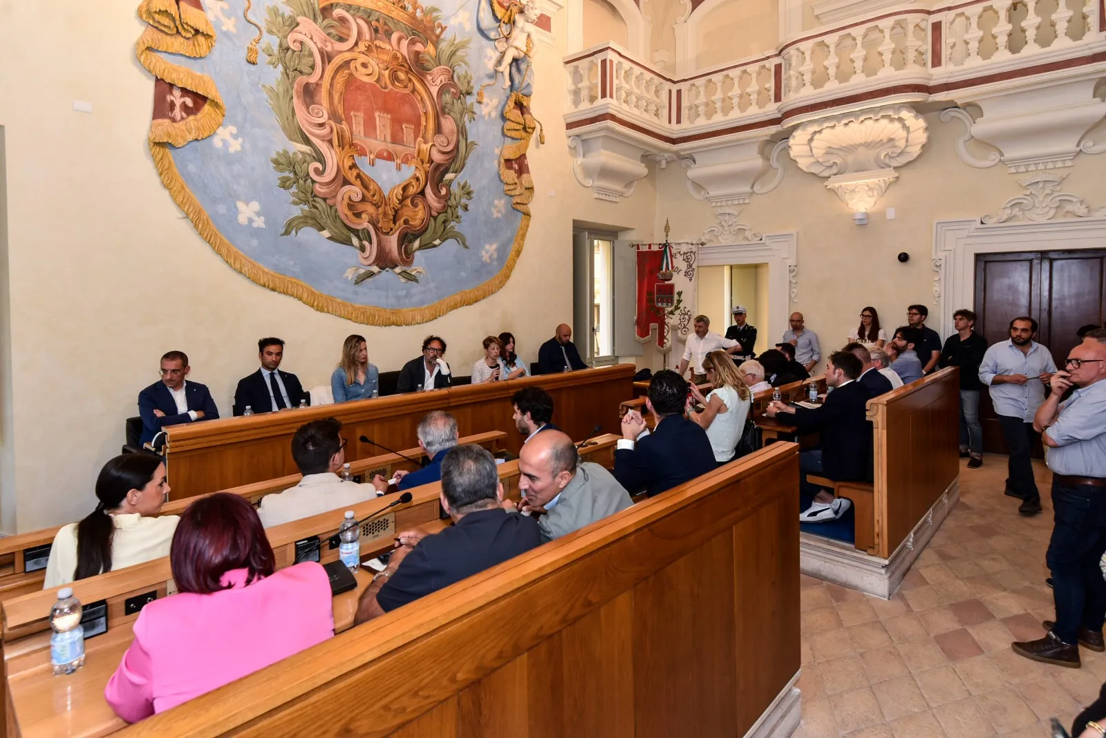 Martedì 4 luglio alle ore 10 si riunisce il Consiglio comunale