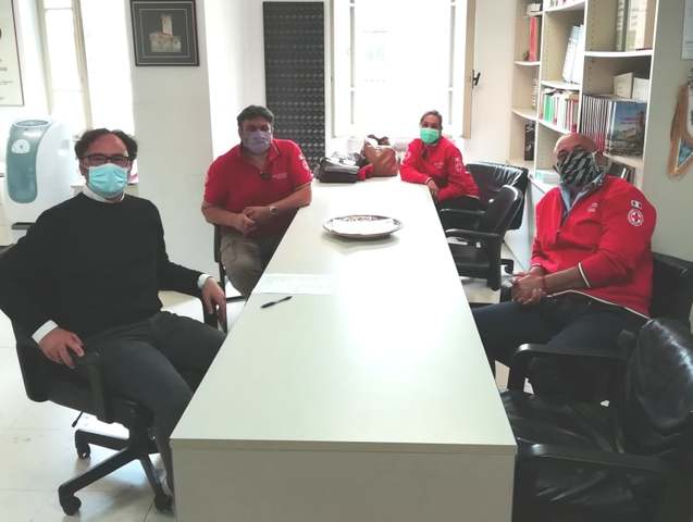 Il sindaco Carizia ai volontari della Croce Rossa Italiana: “Dietro le vostre divise ci sono persone con un grande cuore”