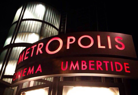Il 10 settembre riapre il Cinema Metropolis