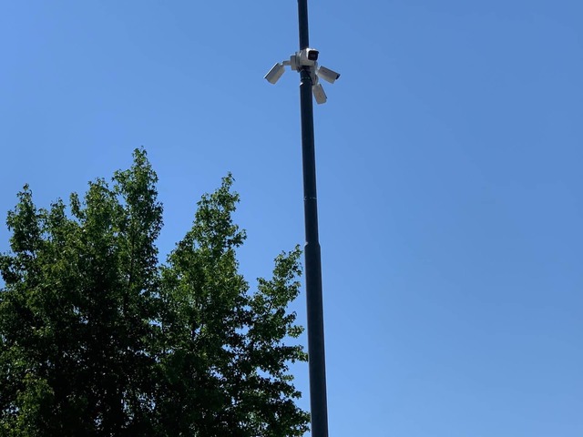 Nuove telecamere per la sicurezza urbana, entrata in funzione la postazione situata tra via Morandi e via Martiri della Libertà